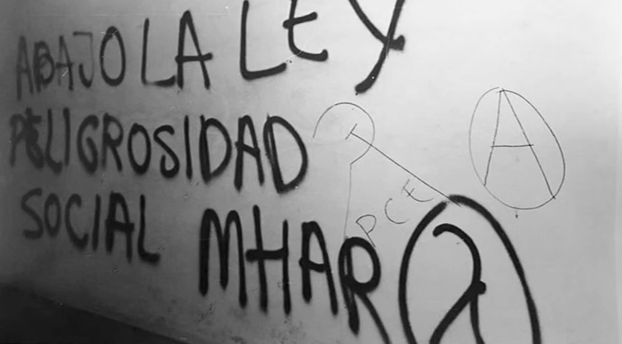 Pintada del MHAR en Sevilla en 1978 (1)